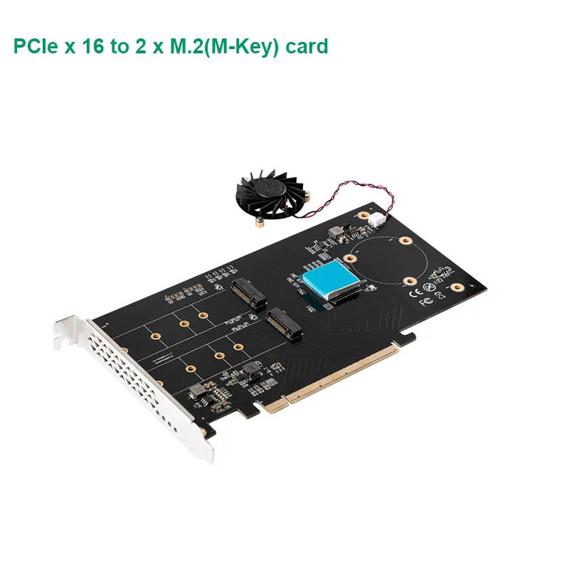 Двойной M.2 NVMe порты к PCI Express 3 0x16 V образным вырезом шерсть трикотажный Райзер