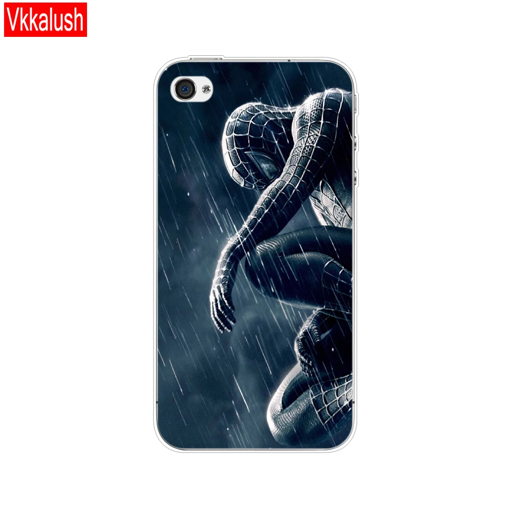 80093 Для iphone 5S, 5 S, Se, 4, 4S, чехол из мягкого ТПУ для телефона, чехол для Apple iphone 6 s, 6 S Plus, Fundas Coque Bumper - Цвет: 80093