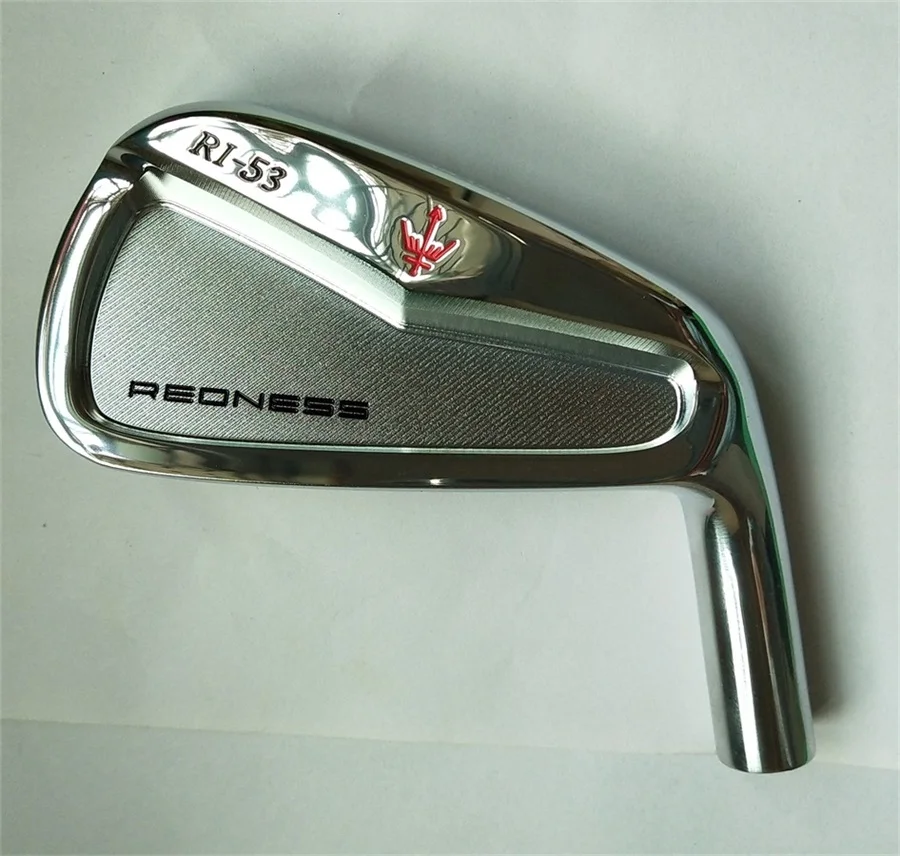 Playwell George spirits RI-53 silver forged golf iron head black driver wood putter | Спорт и развлечения