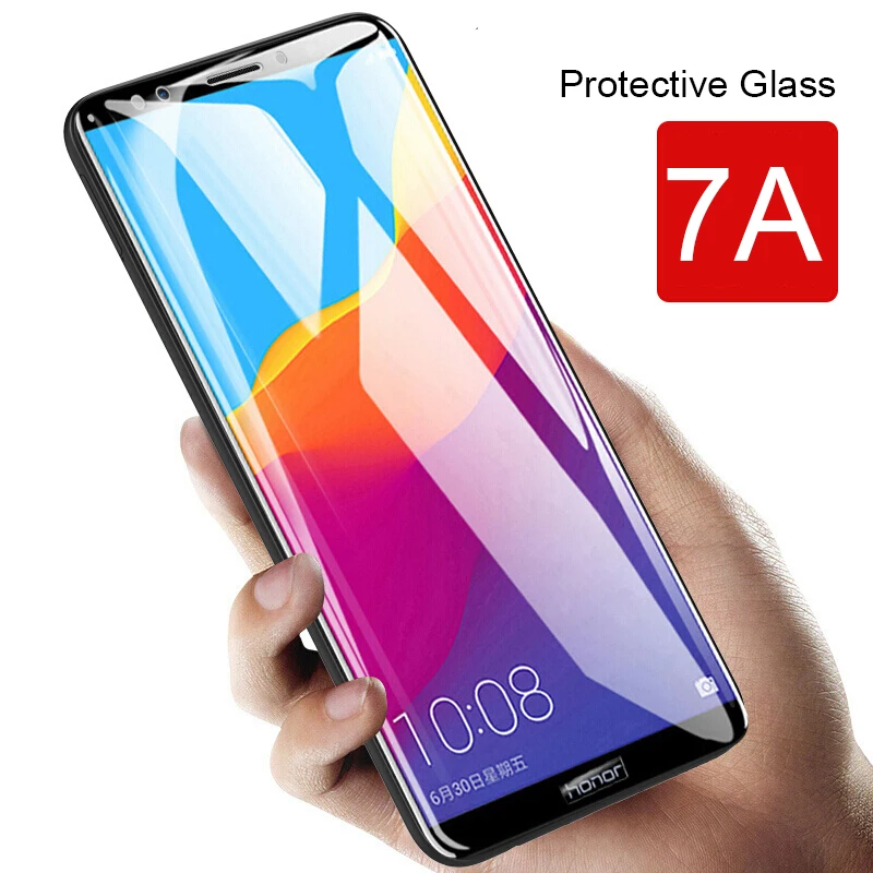 Защитное стекло закаленное для Huawei Honor 7A|Защитные стёкла и плёнки телефонов| |