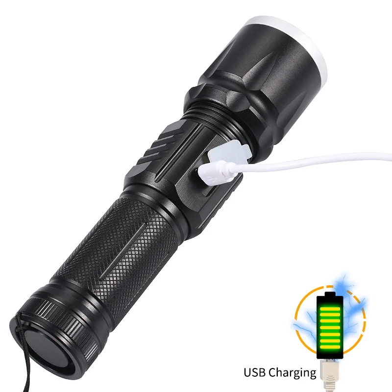 Лампа Светодиодная лампа высокой яркости тактический фонарик с фонариком L2