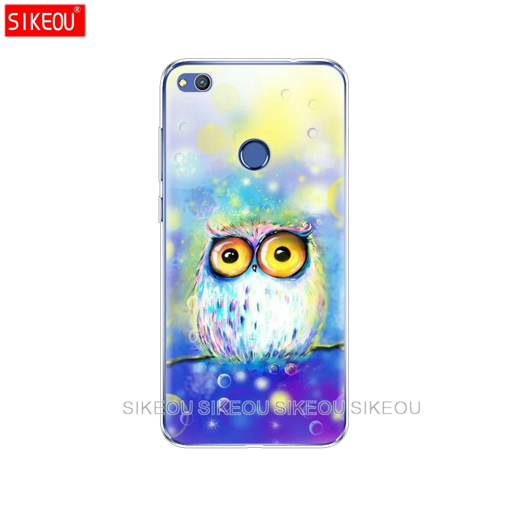 Силиконовый чехол для телефона Huawei P20 P7 P8 P9 P10 Lite Plus Pro 2017 p smart 2018 милый мультяшный