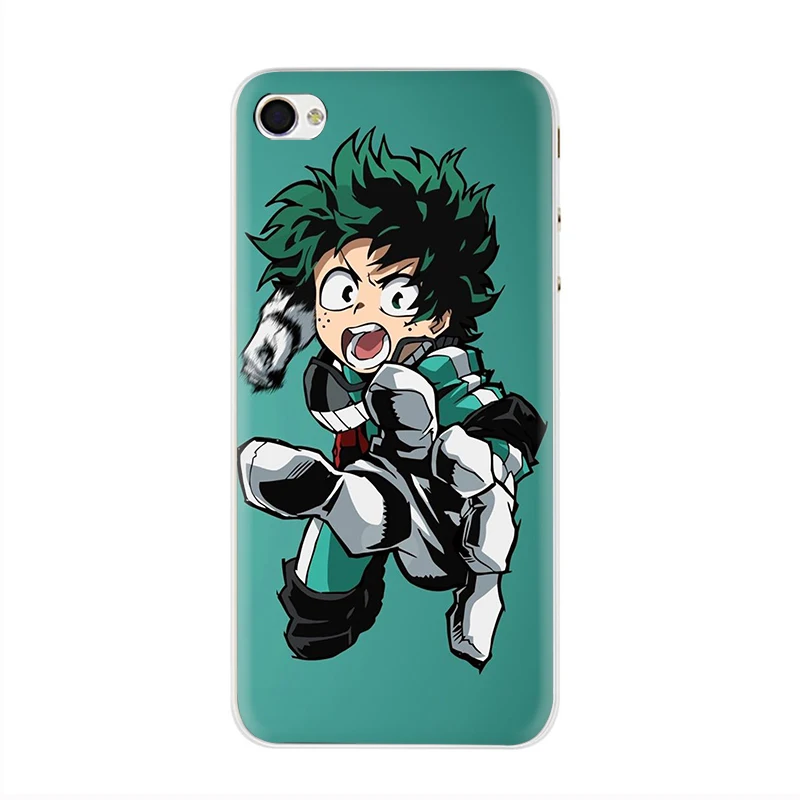 H2 Жесткий чехол для телефона My hero Academy чехол для iPhone 5 5S SE 5C 6 6s 7 8 Plus X XR XS 11 Pro Max - Цвет: H2