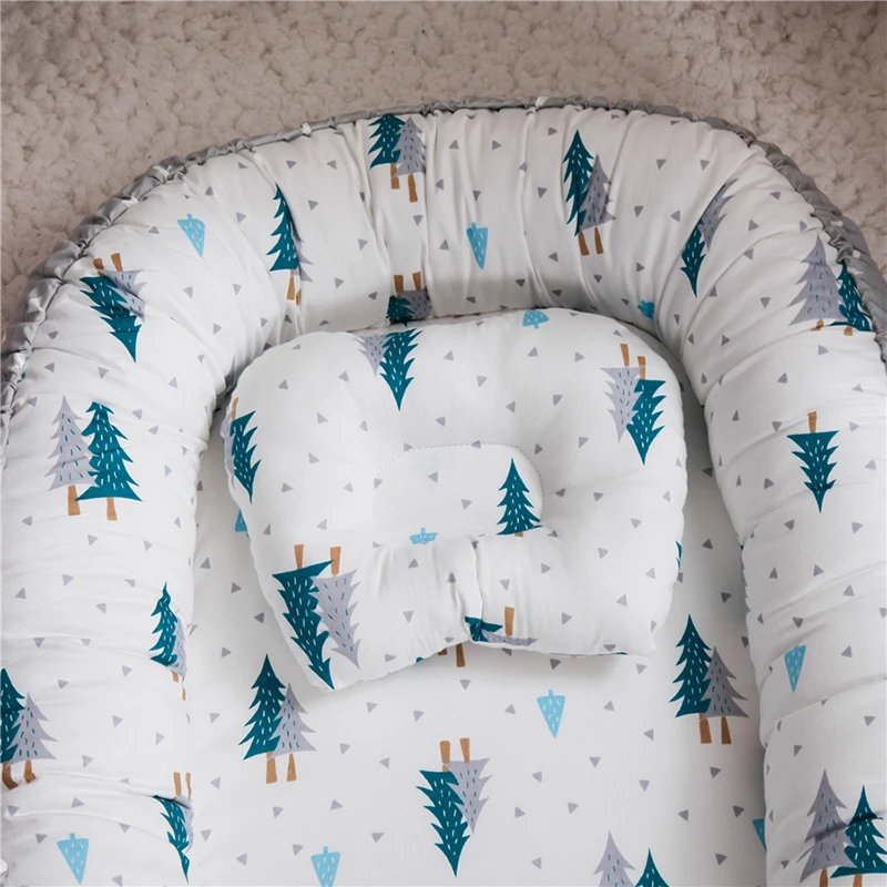 

Baby Pillow Newborn Head Shaping Protection Cushion Toddler Sleep Positioner Anti Roll Baby Bedding Infant Nursing Pillow