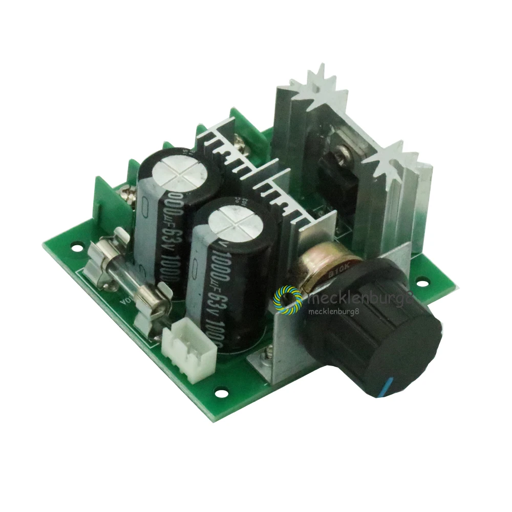 Автоматический регулятор скорости двигателя постоянного тока 12 В 24 в 30 40 13 кГц PWM