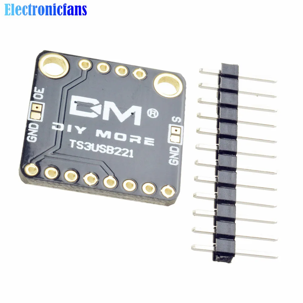 Высокоскоростной мультиплексор TS3USB221 USB 2 0 (480 Мбит/с) 1:2 переключатель