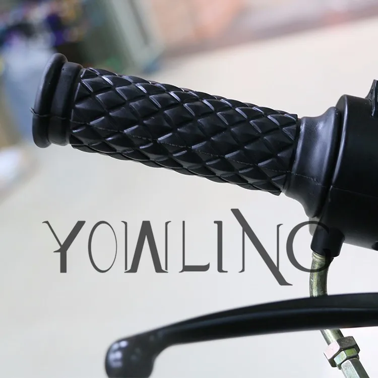 Универсальные мотоциклетные ручки 7/8 рукоятка для Кафе Racer ретро Yamaha Honda Suzuki Kawasaki