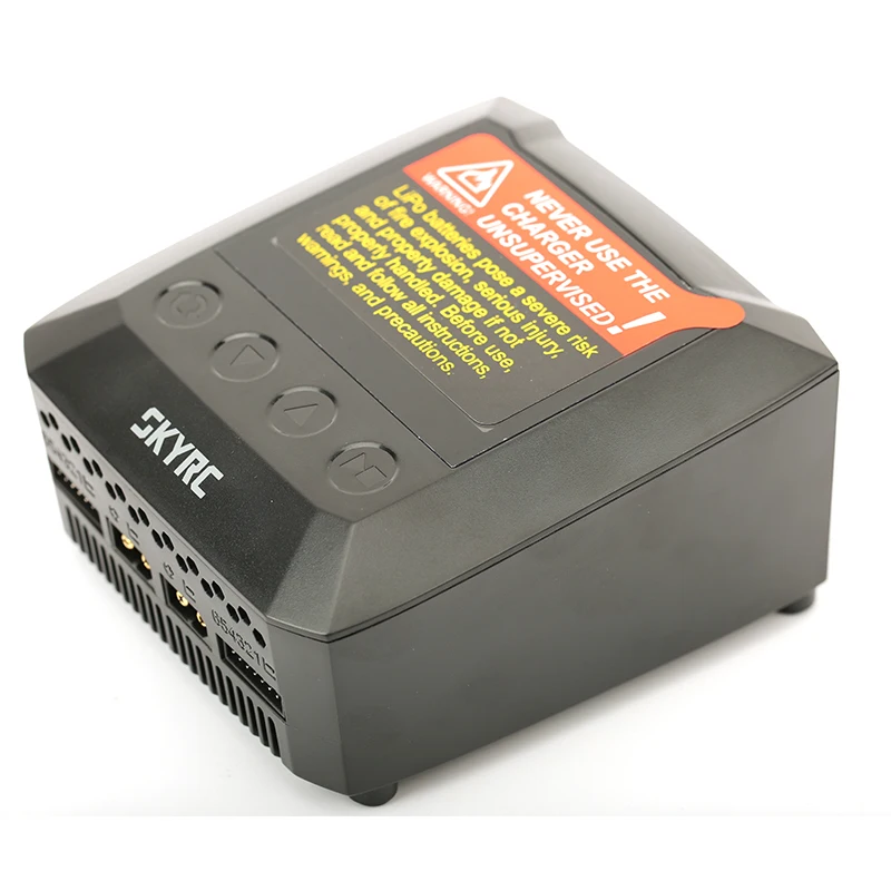 Умное зарядное устройство SKYRC B6 Nano Duo 2X100W 15A AC Bluetooth Dis с поддержкой Sky Charger APP|Детали