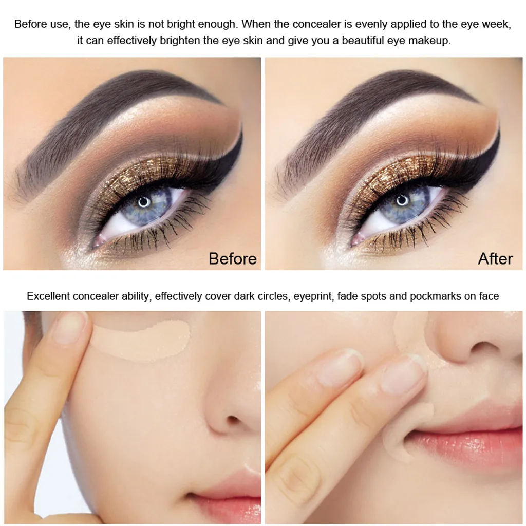 12ml Eyes Base Waterproof Cream Makeup Primer Gel Eye Under Shadow Cosmetic Lasting Prolong FD | Красота и здоровье