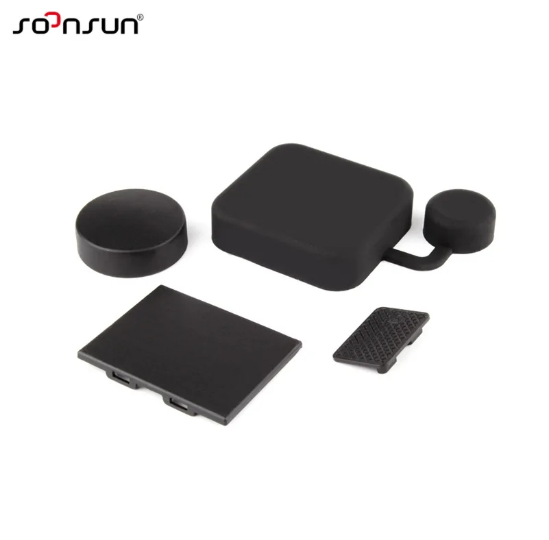 SOONSUN корпус крышка объектива + камеры Батарейная дверь запасная боковой двери для
