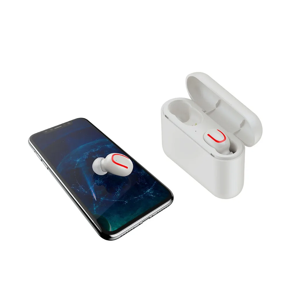 Слог HBQ-Q32 TWS Bluetooth V5.0 наушники настоящие беспроводные стерео наушники Bluetooth гарнитура для телефона слог HBQ-Q32 TWS