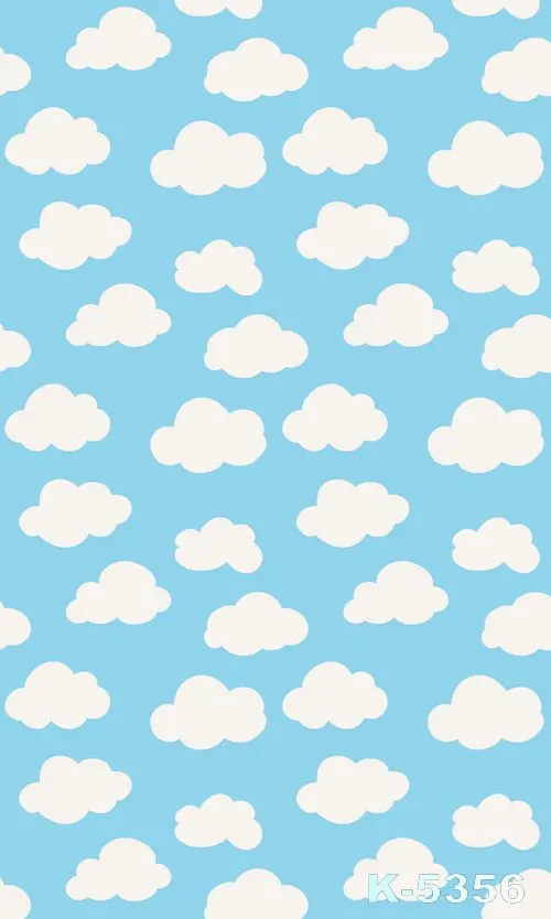 Детские фотостудии 150х200см синие хромаки белые облака виниловые брак fotografia |