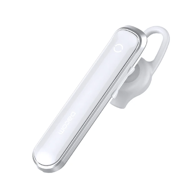 M19-White DACOM M19/M21 беспроводная гарнитура встроенный микрофон вождение автомобиля Bluetooth наушники ушной крючок беспроводные наушники для iPhone Xiaomi huawei - Цвет: M19-White