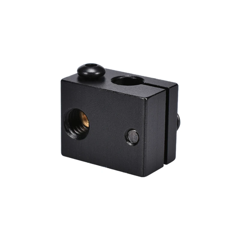 Алюминиевый блок V6 для V5 j головки HotEnd экструдер детали 3D принтера нагревательный
