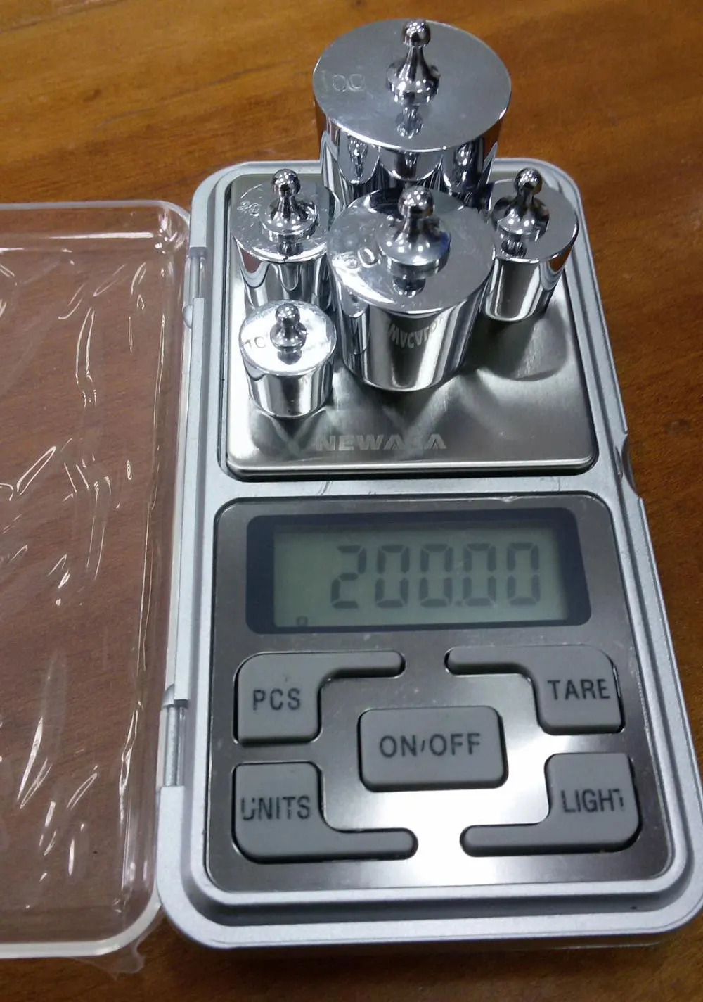 Anpro 100 г/200 г/300 г/500 г x 0,01 г/0,1 г мини карманные цифровые весы из нержавеющей стали ювелирные весы грамм электронные весы