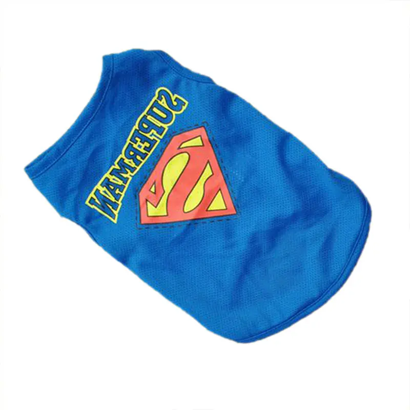 Летняя одежда для собак щенков кошек принцесс жилет футболка пальто S M L AA|Собачьи