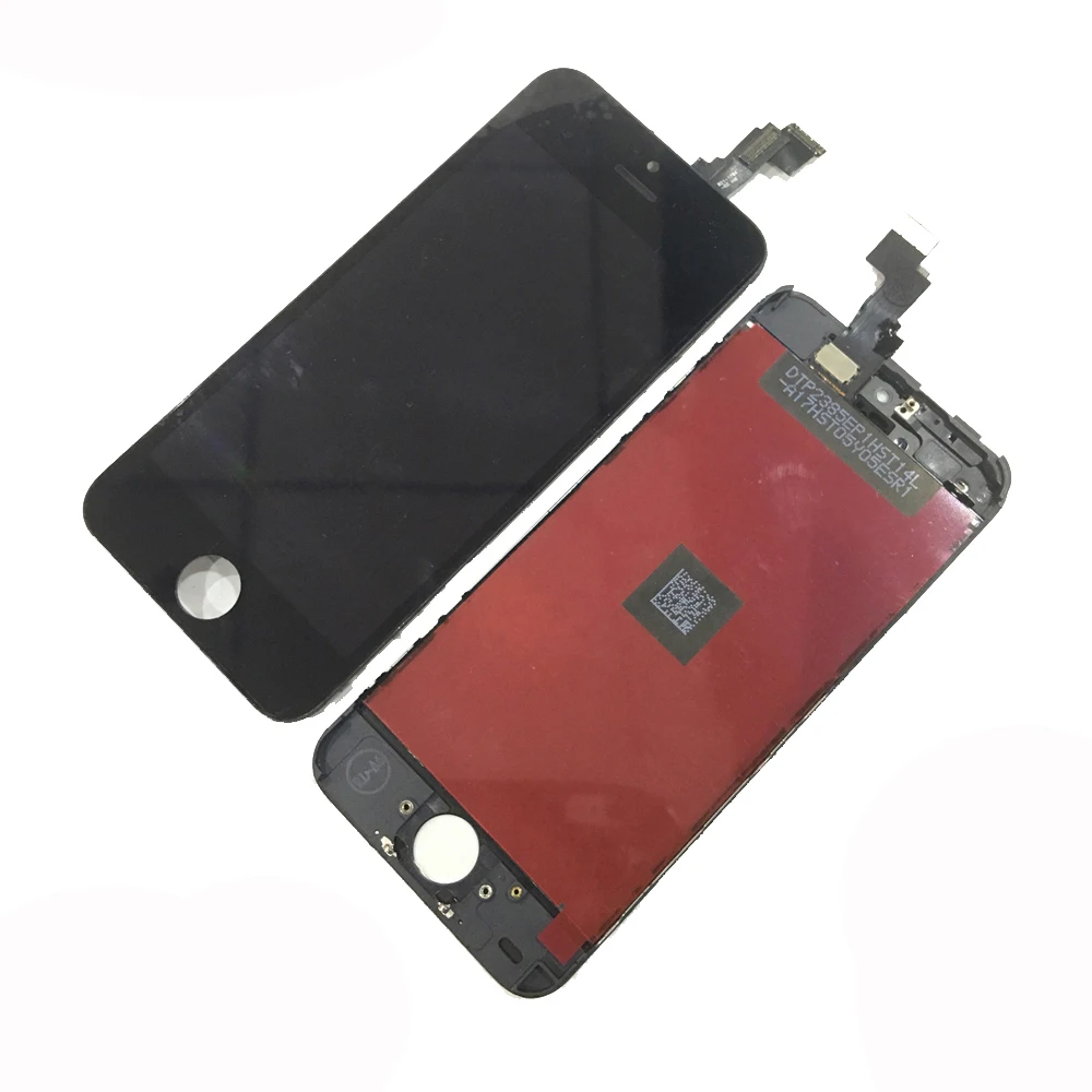 AAA + качественный ЖК дисплей для iPhone 5 5S 5C SE 5SE сенсорный экран в сборе Бесплатная
