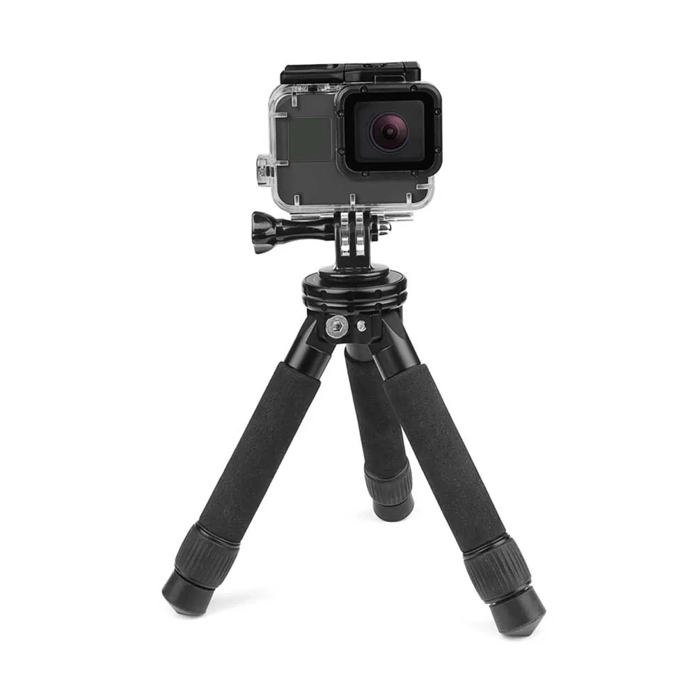 Аксессуары для съемки крепление штатива адаптер Go pro Hero 10 9 8 7 черный 4 Yi 4K Eken Sjcam Sj4000