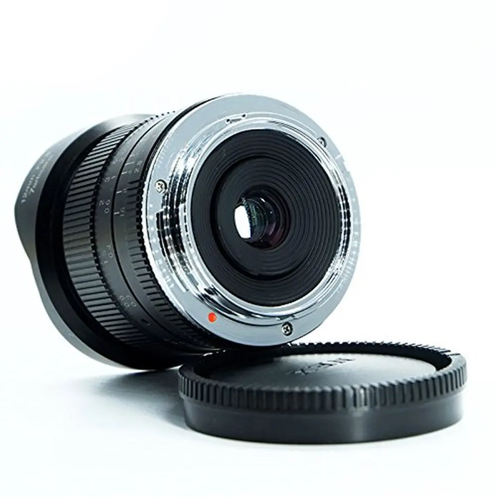 7 ремесленников 12 мм f2.8 ультра широкоугольный объектив для sony E-mount APS-C беззеркальных камер A6500 A6300 A7 ручной фокус Prime фиксированный объектив