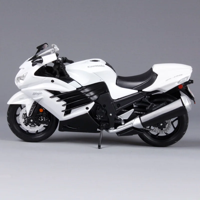 Модель мотоцикла Maisto 1:12 Kawasaki Ninja ZX 14R бесплатная доставка 12028 |