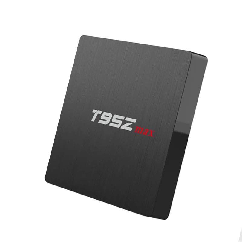 T95Z MAX Android 7 1 ТВ BOX Amlogic S912 DDR4 2 ГБ/3 Гб оперативной памяти 16 встроенной 32 GB Bluetooth 4 K IP PK
