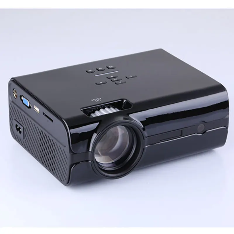 Gigxon G45 новейший светодиодный проектор для Full HD 1080P видео проектор 800x480p домашний кинотеатр проектор HDMI TF USB AV