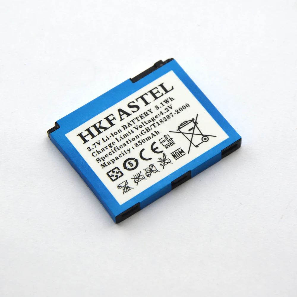 Новый аккумулятор HKFASTEL BC50 BC 50 мобильный телефон для Motorola KRZR K1 K2 L6 L6i L6g L7 L7C R1 Z1 Z3 E8 L2