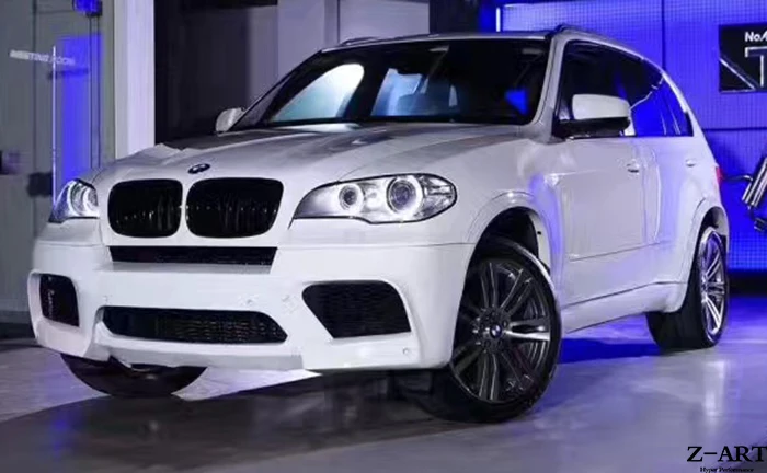 X5M Комплект кузова для BMW X5 2012 2014X5 M E70 LCL передний бампер + задний E70|kit kits|kit bmwkit body |