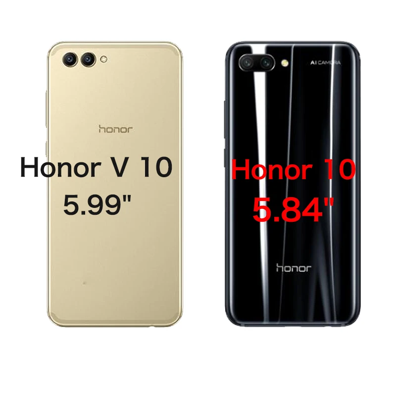 Sof силиконовый чехол Бампер Honor 9 Lite V10 Обложка на huawei Honor 10 вид 10 ультра тонкий в виде ракушки Coque корпус мягкий матовый