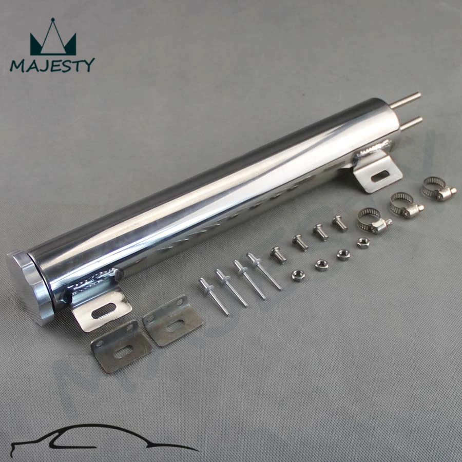 Переливной резервуар для радиатора из полированной нержавеющей стали емкостью