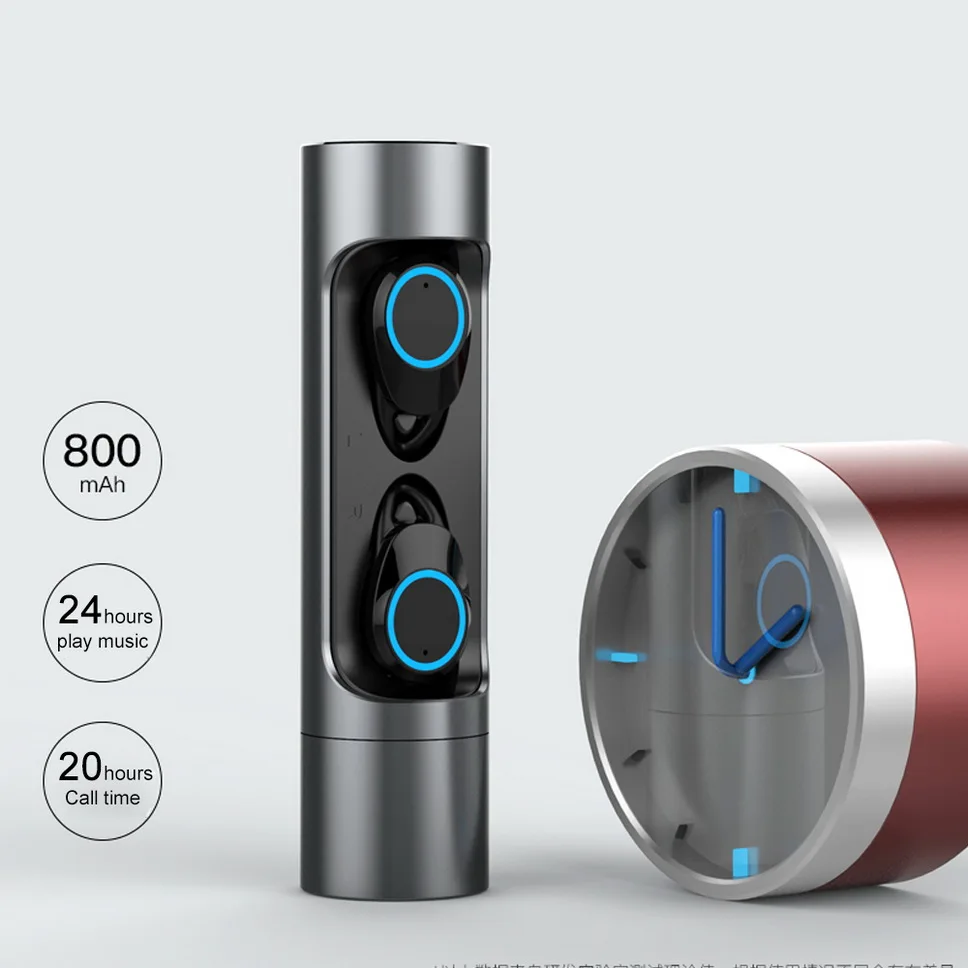 X8 Mini TWS беспроводной Bluetooth 5,0 наушники с сенсорным управлением глубокий бас Спортивная гарнитура с микрофоном IPX7 водонепроницаемые наушники