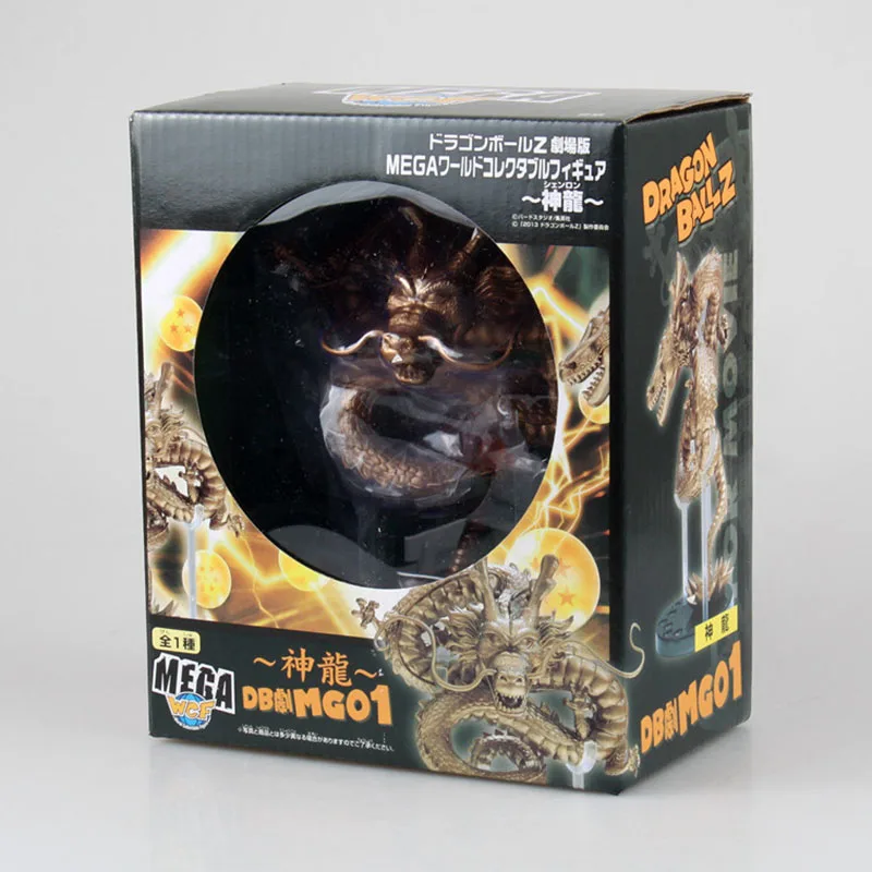 15 см Dragon Ball Z фигурки Shenron Dragonball Набор Esferas Del + 7 шт 3 5 шары полка Figuras DBZ | Игрушки и