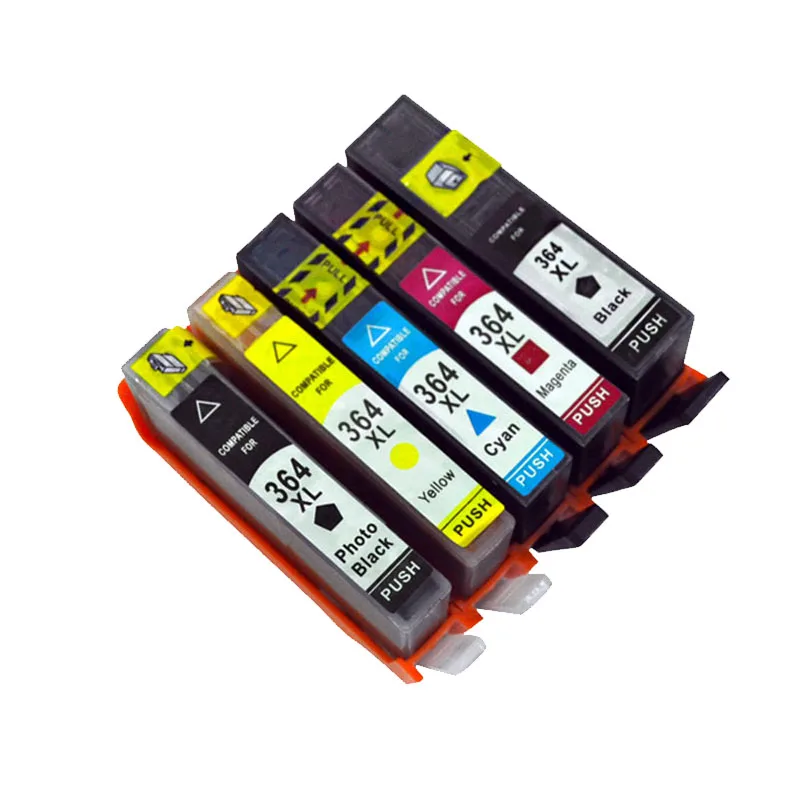 Ink Cartridges for HP 364 XL Photosmart 5522 7510 5520 Deskjet 3522 3070a 3520 5510 6510 6520 7520 printer | Компьютеры и офис