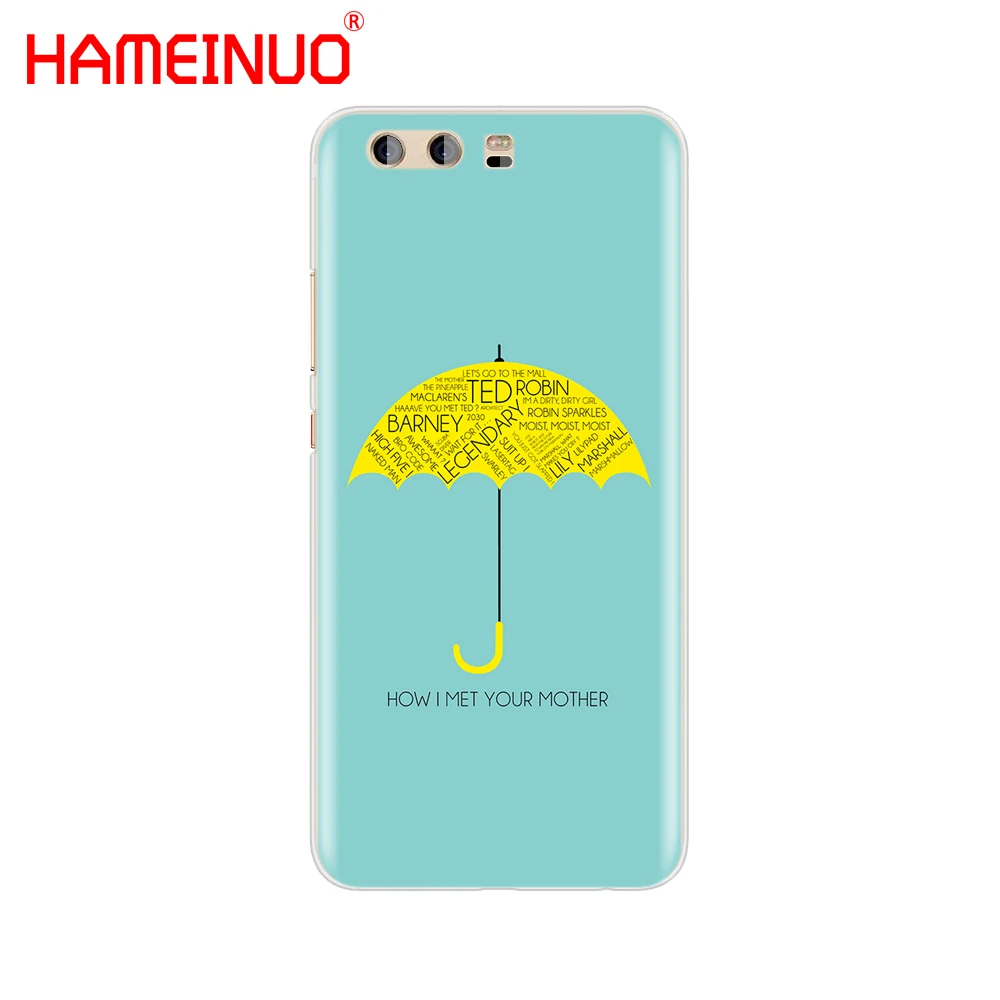 HAMEINUO Как я встретил вашу маму himym цитаты чехол для телефона huawei Ascend P7 P8 P9 P10 P20 lite plus