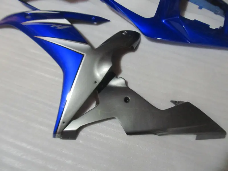 Hi-grade Motorcycle Fairing kit for YAMAHA YZFR1 02 03 YZF R1 2002 2003 YZF1000 yzfr1 ABS Blue black Fairings set+gifts YF25 | Автомобили