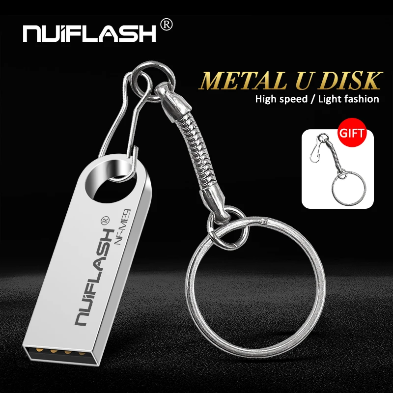 Горячая Распродажа металлический usb флеш-накопитель 32 Гб 64 Гб 128 ГБ флеш-накопитель 16 ГБ 8 ГБ флеш-накопитель Водонепроницаемый U-накопитель карта памяти cle usb