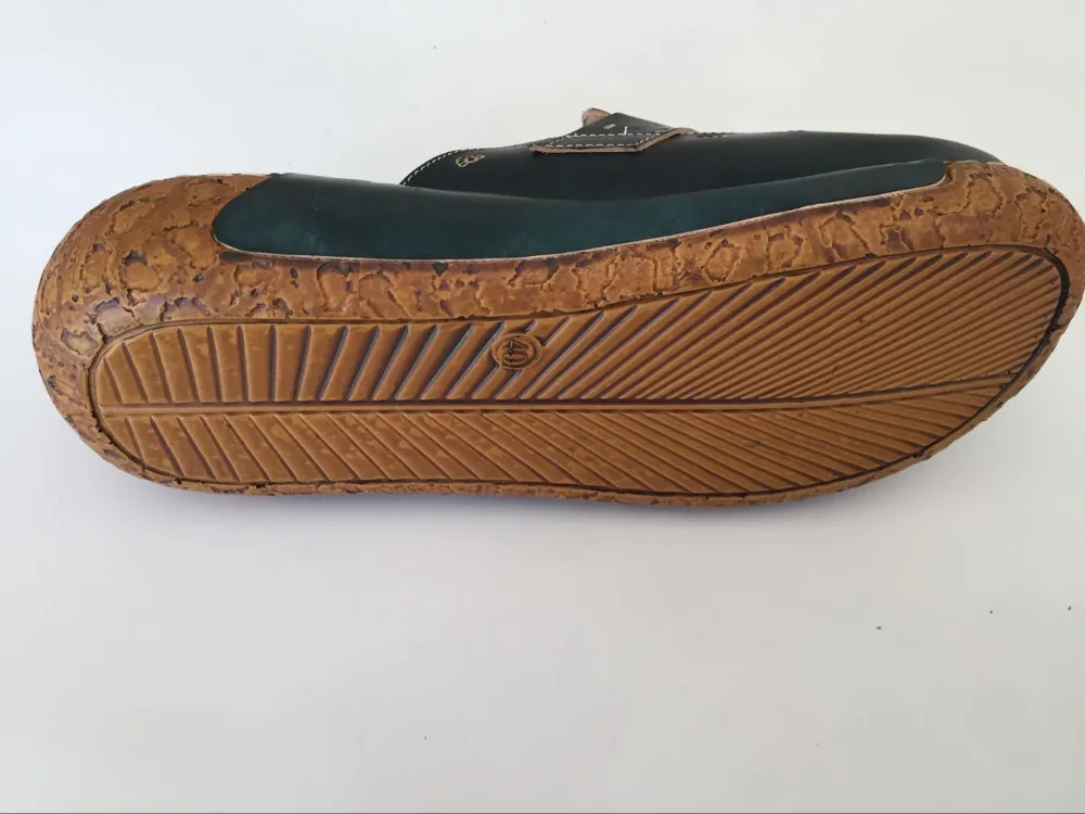 Женские повседневные босоножки careaymadeв народном стиле из воловьей кожи ручной