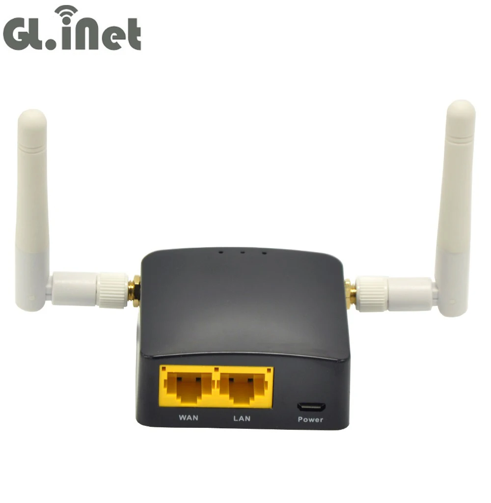 GL. iNet GL-AR300M Qulcomm QCA9531 300 Мбит/с OPENWRT Мини WiFi роутер openvpn-маршрутизатор путешествия 128 МБ ram/16 Мб Rom с 2 2dBi антенной