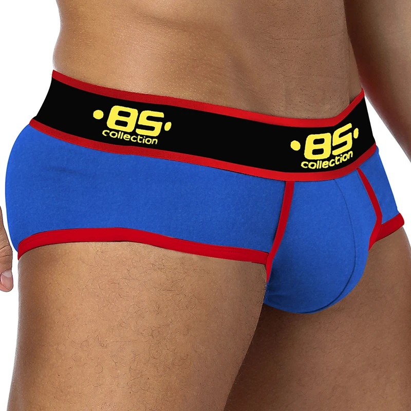 Orlvs мужские трусы нижнее белье Для мужчин s краткое Slip Ropa Interior Hombre сексуальное с