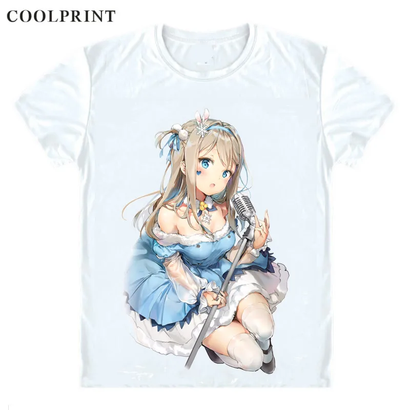 Suomi Kp-31 Kp31 футболка для девушек с фронтальной линией Doujinshi аниме Повседневная