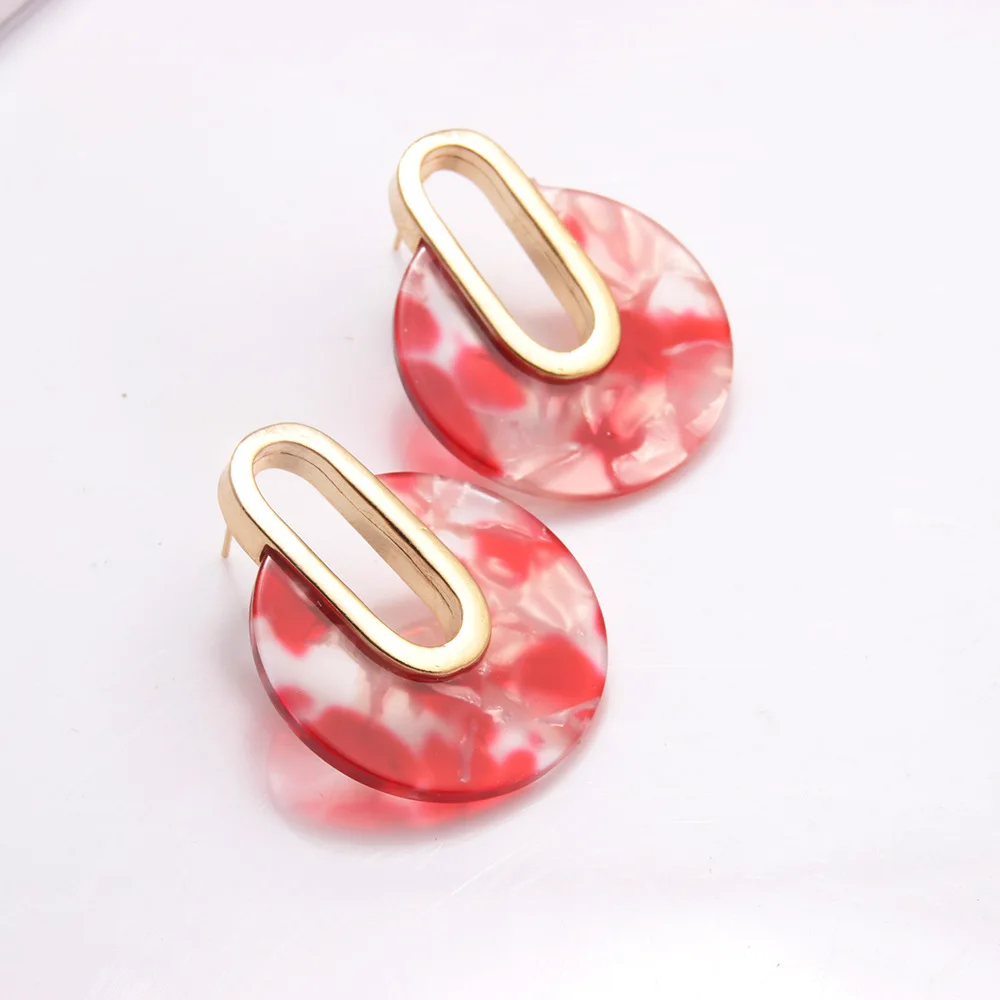 2019 модные новые европейские и американские стильные геометрические ацетатные