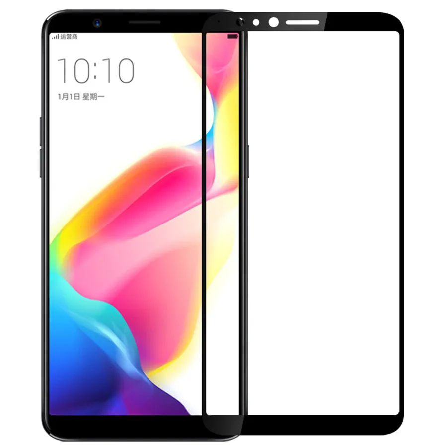 2019 Премиум полное покрытие закаленное стекло для OPPO A73 F5 A71 Find X FindX R15X 17 Защитная