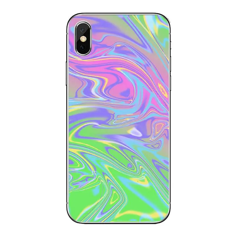 Мягкие прозрачные чехлы для LG G7 Q6 Q7 Q8 Q9 V30 X Power 2 3 OnePlus 3T 5T 6T Pastel Metallic Tumblr Art Print |