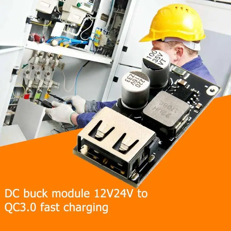 Новый USB DC-DC понижающий преобразователь зарядная плата светодиодный питания