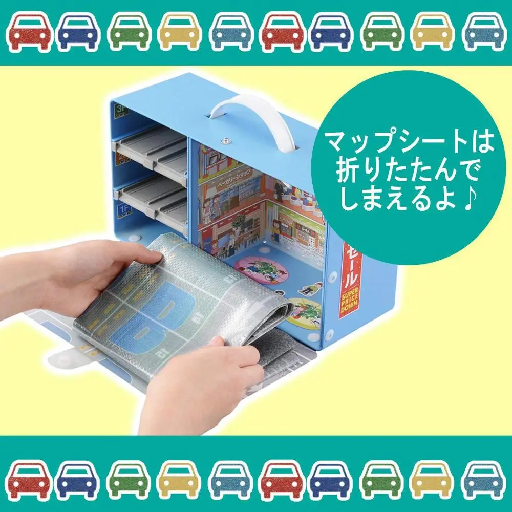 Takara Tomy Tomica город строительная игрушка модель набор горячая миниатюрная