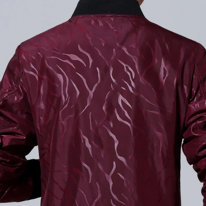 Мужская ветровка Aidiemeng хлопковая облегающая куртка-бомбер на осень | одежда