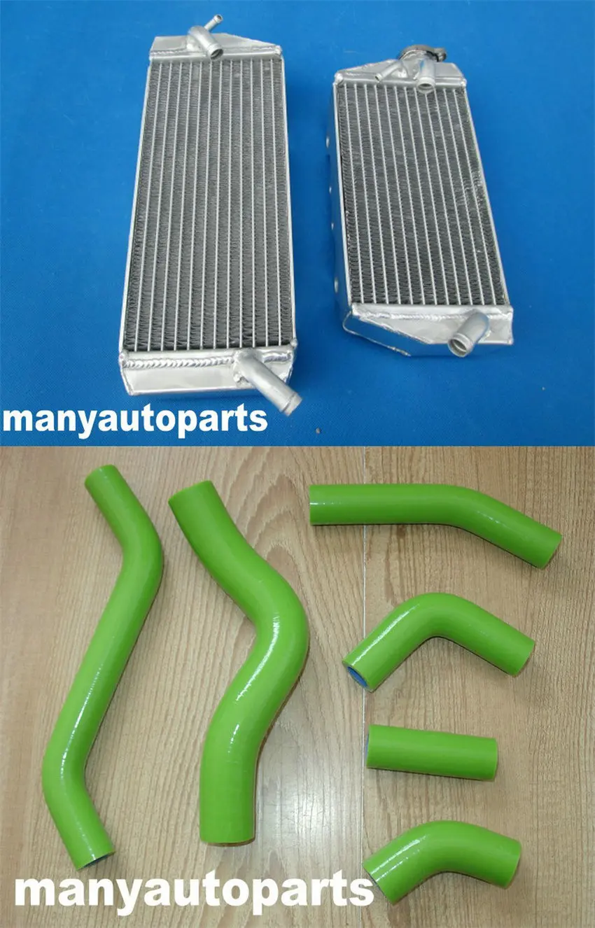 Алюминиевый радиатор и шланг Kawasaki KLX450R KLX450 KLX 450 R 2008 2009