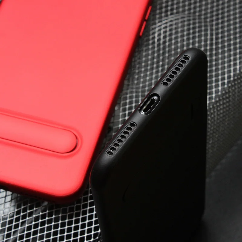 HEHAN чехол для iPhone XS Max XR 6 S 7 8 плюс X ТПУ Стенд мягкий телефон задняя крышка Coque