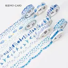 1 рулоннабор, декоративная лента для скрапбукинга, 15 х7 м