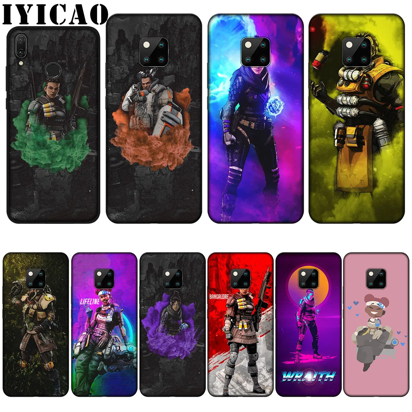 Мягкий силиконовый чехол Apex Legends для Huawei Nova Smart 5 5T 5i 4E 4 3i 3 2i 2 Lite Mate 30 20 10 Pro